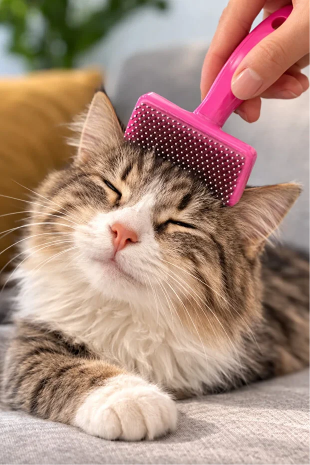 Kedi Fırça Tarağı