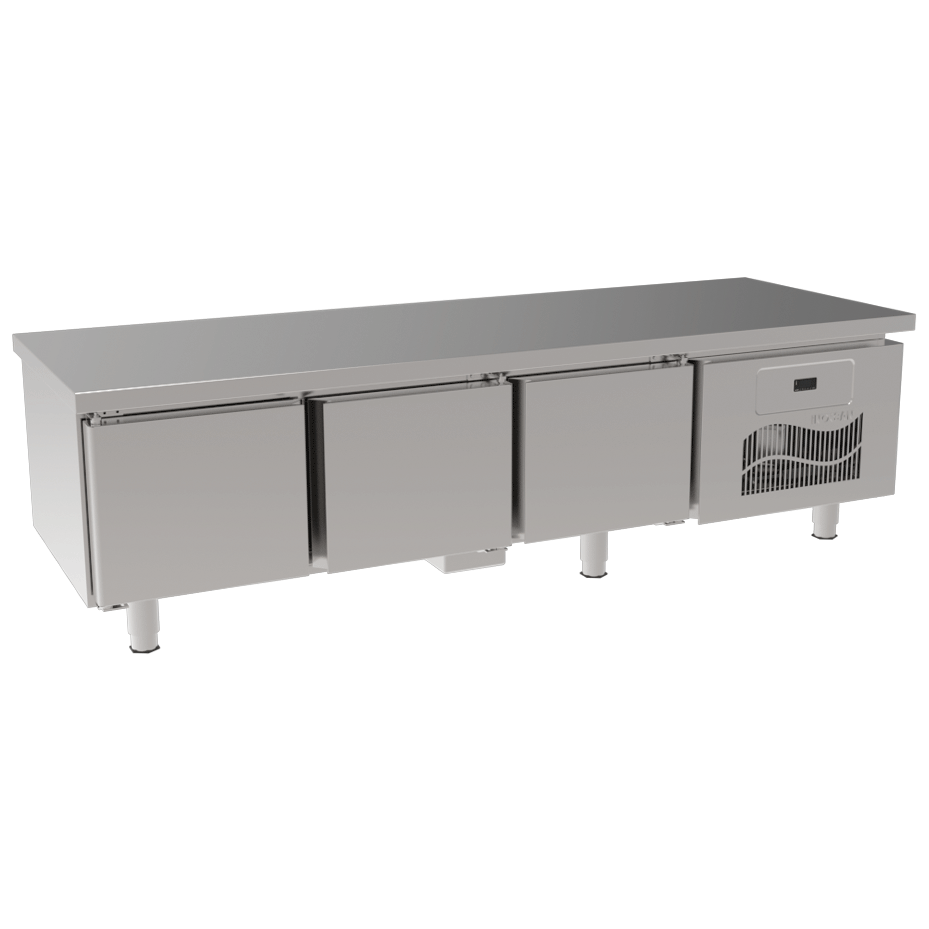 Inoksan Set Altı Tezgah Tip Buzdolabı SBS 200