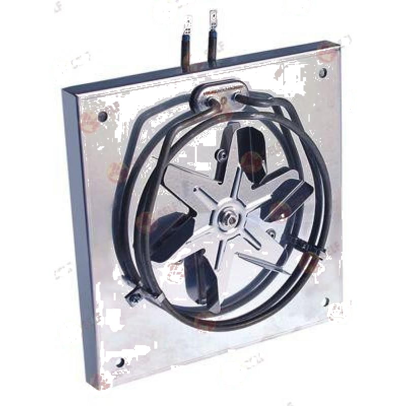 Fan/Motor - Fanlı ısıtıcı 115/230 V 50/60 Hz 2400 W U 240 mm G 240 mm D 85 mm fan çarkı çapı 150 mm erkek faston 6,3 mm