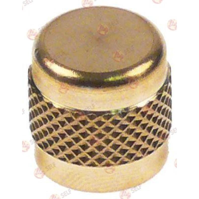 Valf - Simag screw cap CASTEL 8392/A size 1/4" SAE for Schrader valve connection 1/4" Qty 1