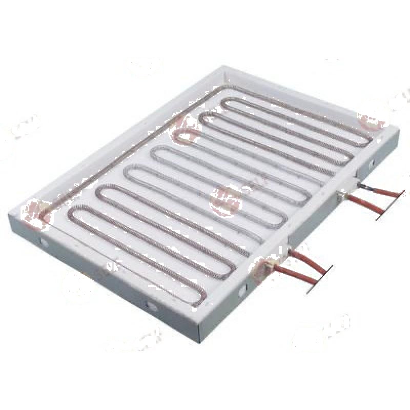 Elektronik Kart - Dikdörtgen radyant ısıtıcı 4500 W 400 V U 280 mm G 400 mm ısıtma devreleri 2 bağlantı 2x 2