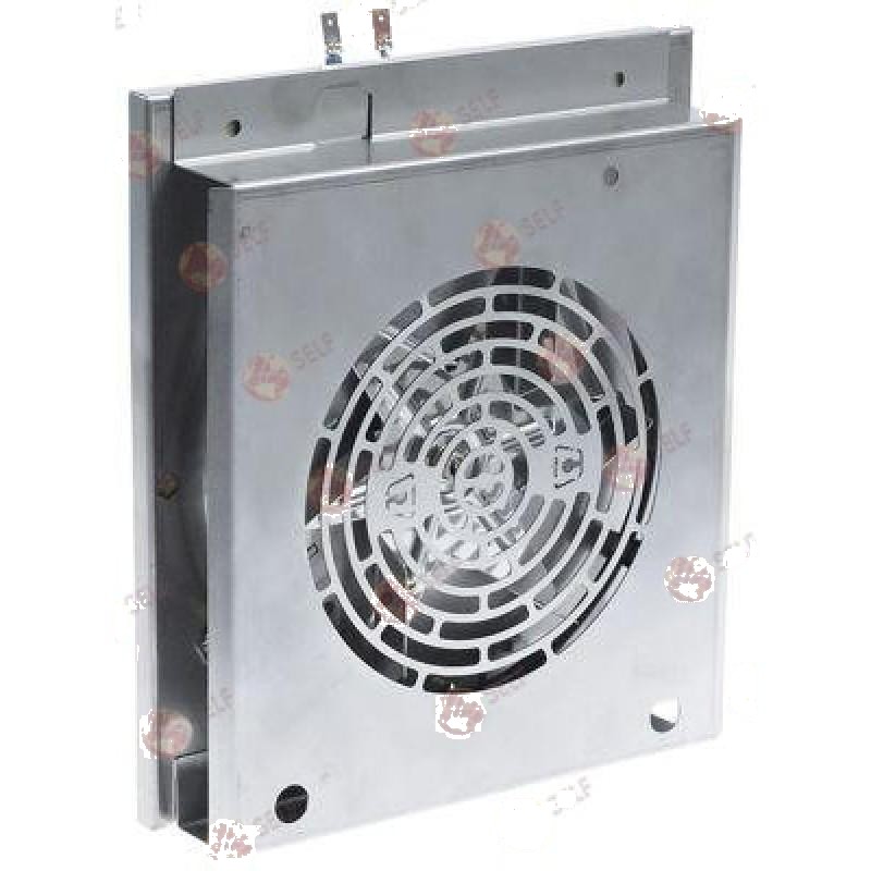 Fan/Motor - Isıtıcı 1600 W 230 V ısıtma devreleri 1 50/60 Hz U 245 mm G 220 mm D 95 mm fan çarkı ø 152 mm
