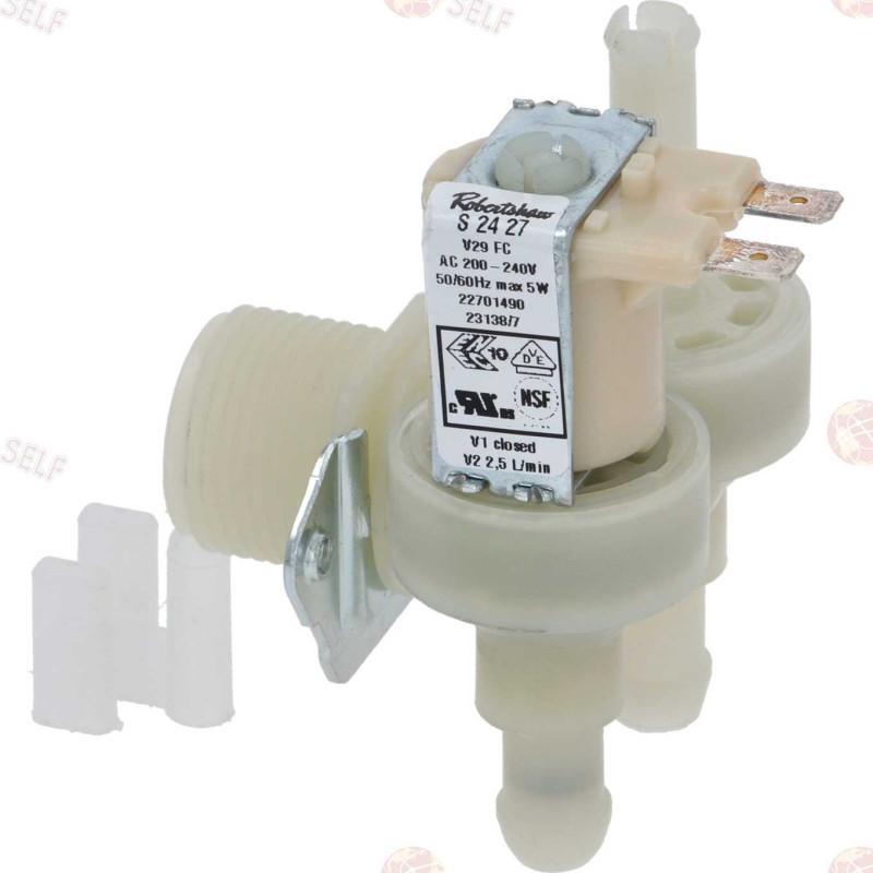 Brema Çiftli Solenoid Valf (Tek Debili, Tek Bobinli)