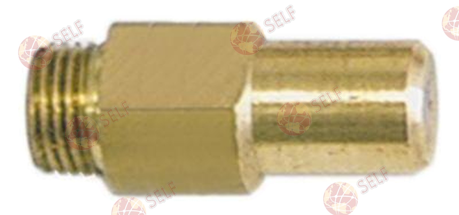 Gaz nozulu m10x1 ws11 iç çap 1,15 mm