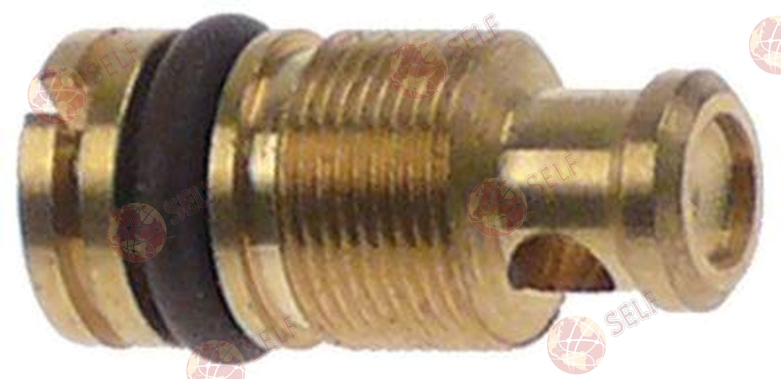Baypas gaz nozulu m8x0,5 pel23/24 iç çap 1,25 mm