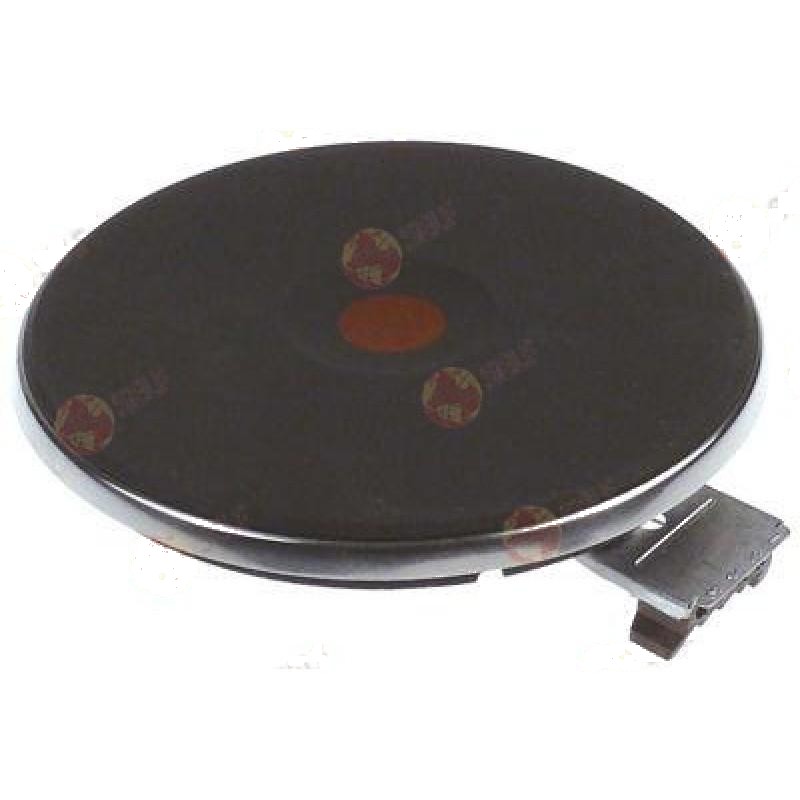 Hırdavat - Isıtma plakası ø 190 mm, 2000 W, 240 V bağlantı, 8 mm taşma halkalı 4 vidalı kelepçe