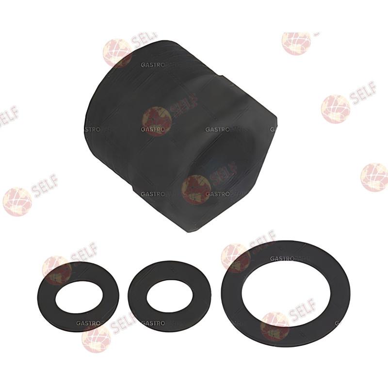 Filtre - Plastik vida konnektör için filtre baş 3/4M-3/8F BWT