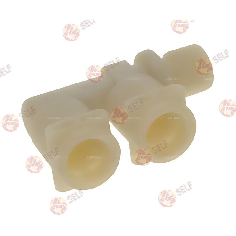 Valf - Solenoid vana konnektör 90° siyah(ppa) en6