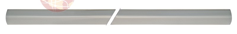 Silikon hortum iç çapı ø 8 mm, kalınlık 1 mm, miktar 10 m, silikon, sabit sıcaklık 200 °c, maks. sıcaklık 250 °c
