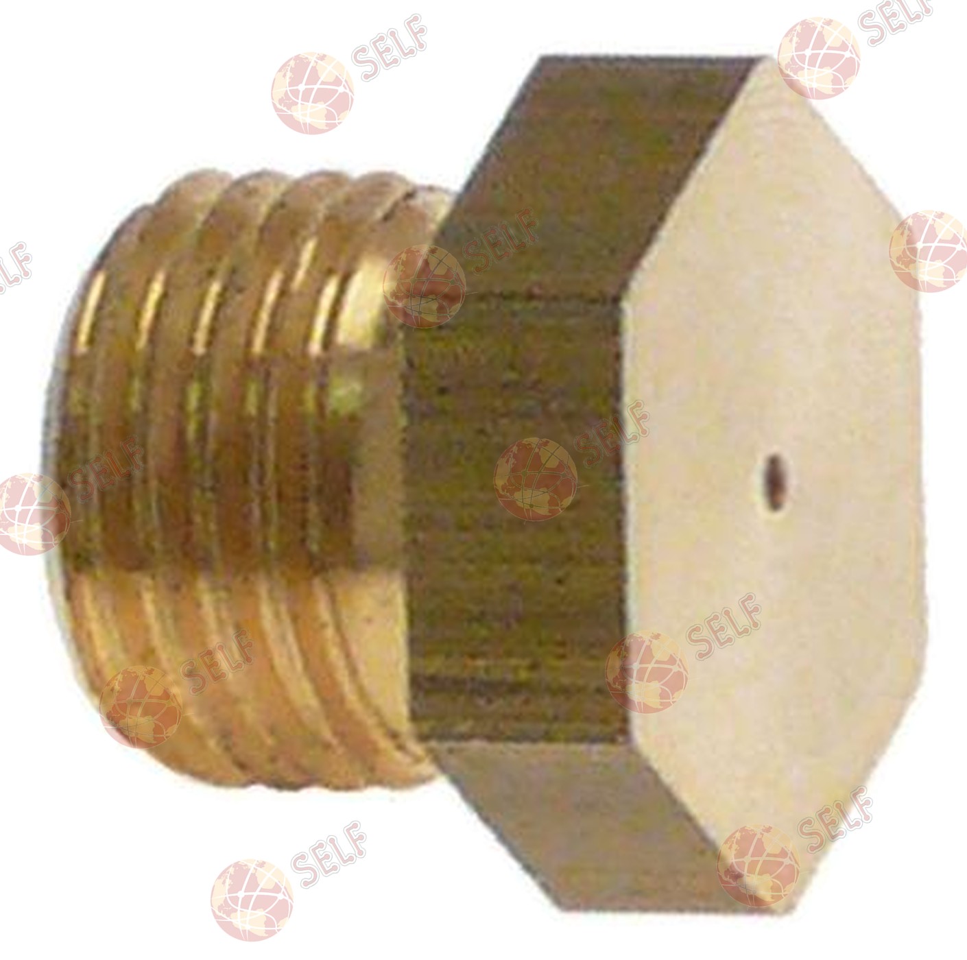 Gaz nozulu m10x1 ws12 delik 1,65 mm