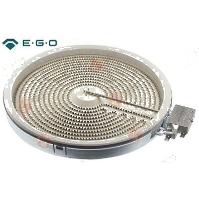 Elektronik Kart - Radyasyon ısıtıcısı ø 250 mm 2500 W 400 V ısıtma devreleri 1 enerji regülasyonu