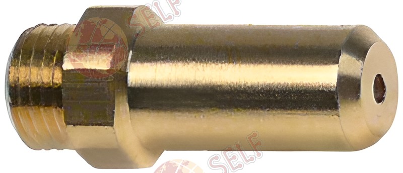 Gaz nozulu m10x1 ws12 delik 1,70 mm uzunluk 30 mm