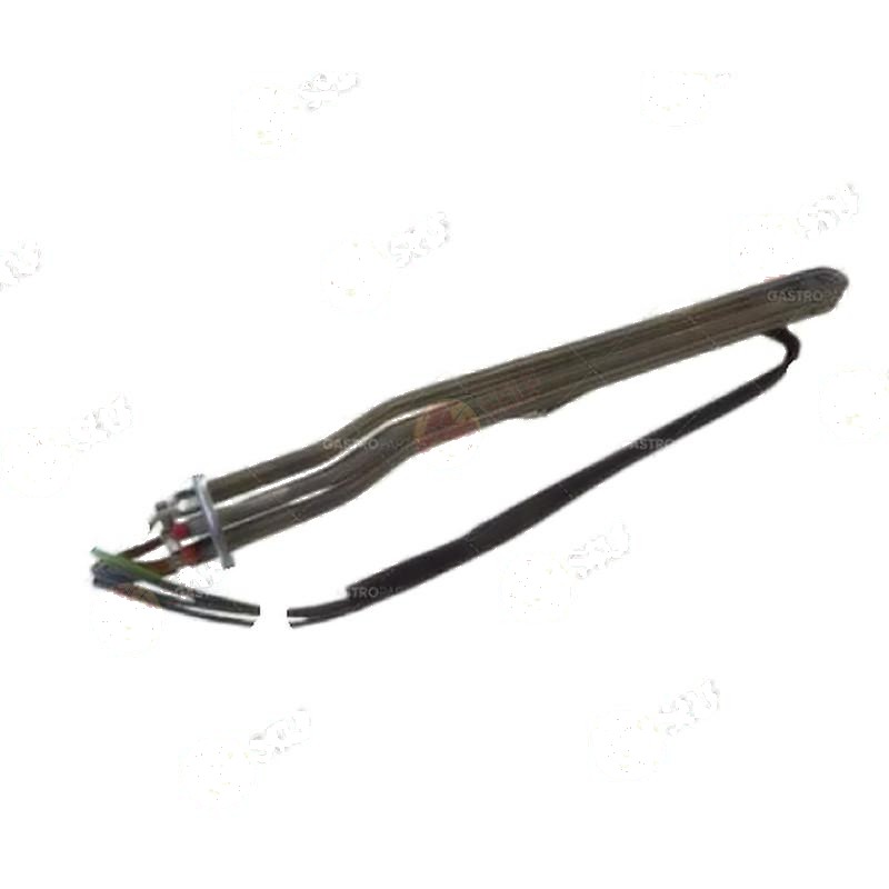 Elektrik Sarf - Tank ısıtma elemanı 5000 W 230 V daldırma derinliği 530 mm flanş veya dış çap 60 mm - kablolar 800 mm