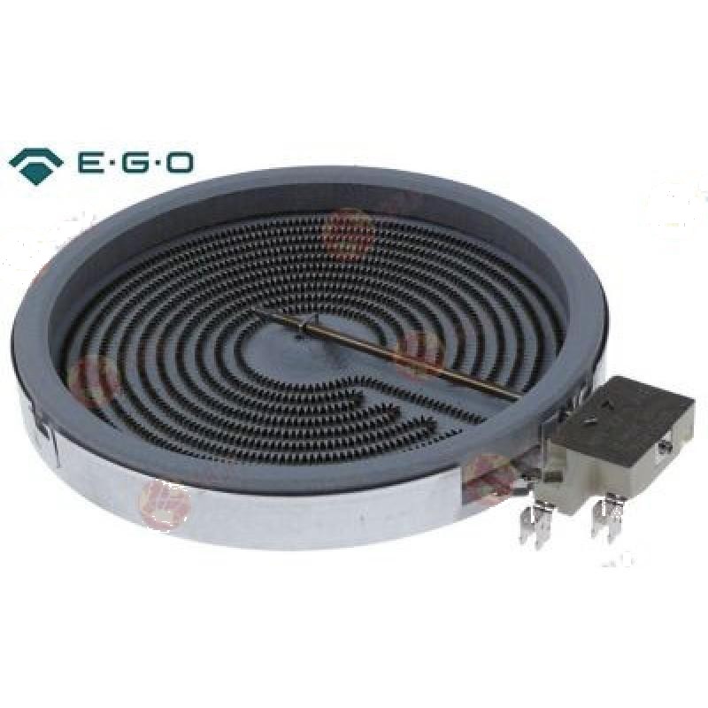 Elektronik Kart - Yuvarlak radyasyon ısıtıcısı ø 200 mm 1800 W 400 V ısıtma devreleri 1