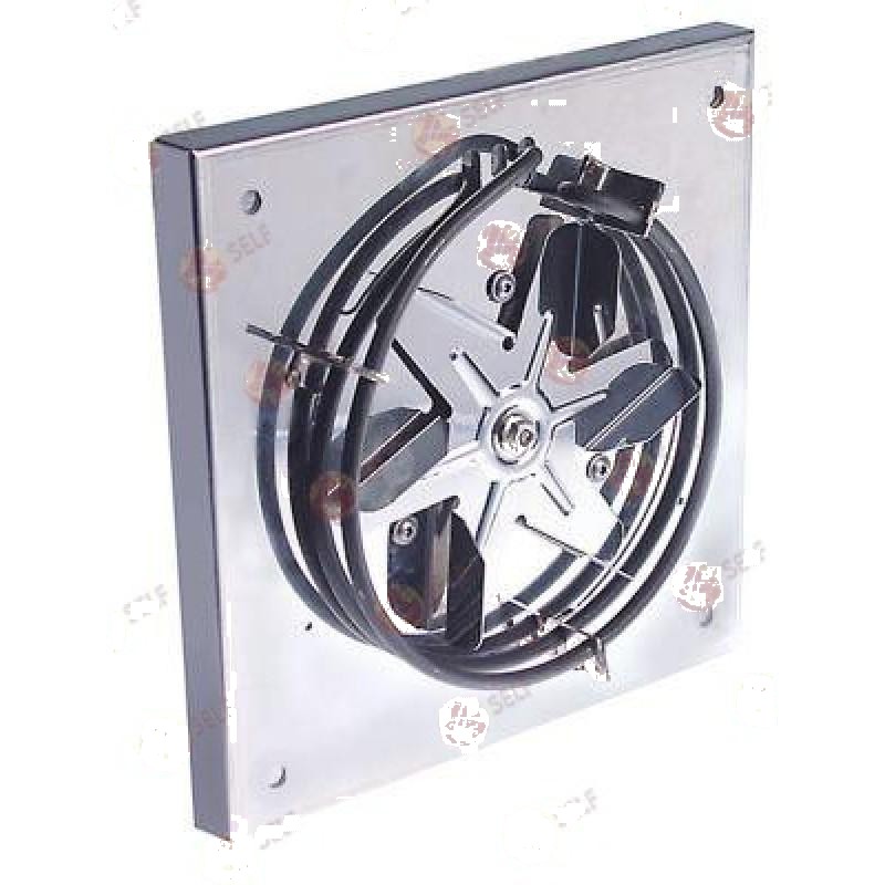 Fan/Motor - Fanlı ısıtma elemanı 230V 50Hz 2400W uzunluk 240 mm genişlik 240 mm derinlik 85 mm fan çapı 150 mm