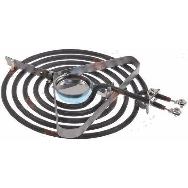 Hırdavat - Isıtma elemanı ø 190 mm 240 V bağlantı vidalı, merkez delikli, ek parçalı, h 60 mm, açık
