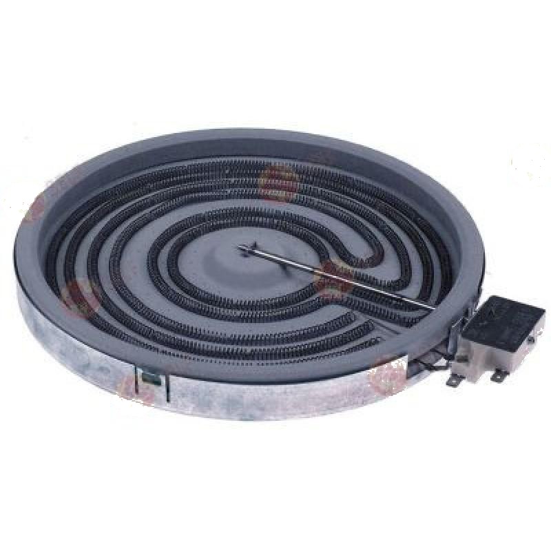 Elektronik Kart - Radyasyon ısıtıcısı ø 250 mm 2500 W 230 V ısıtma devreleri 1 enerji regülasyonu