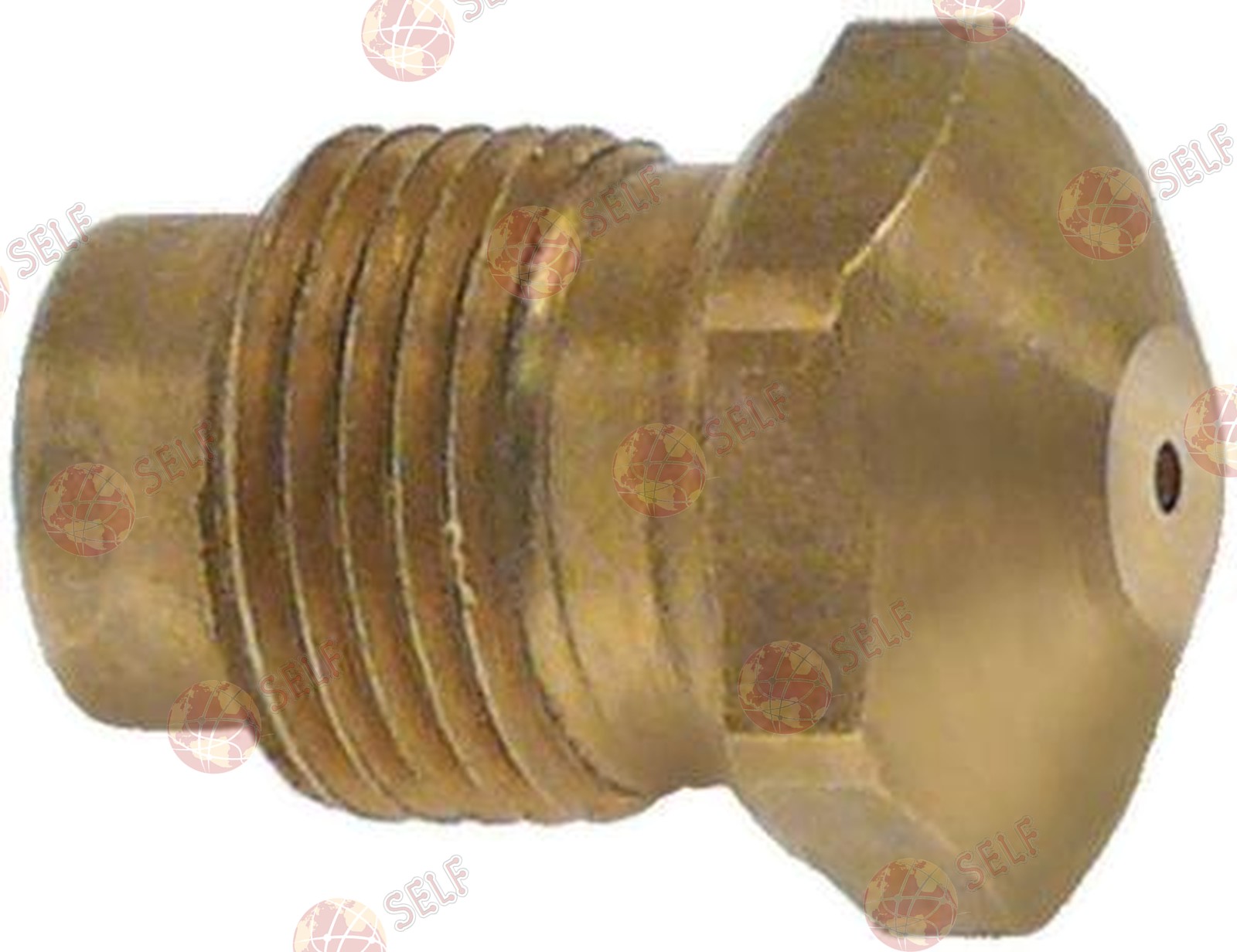 Gaz enjektörü dişi m12x1 ws 14 iç çap ø 1,37 mm