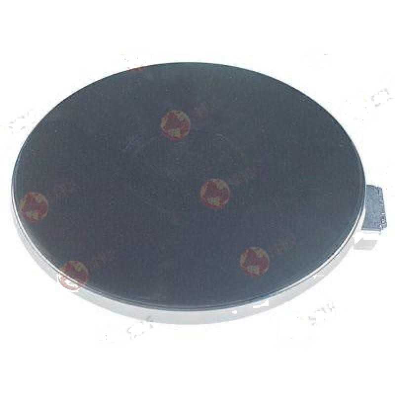 Hırdavat - Sıcak plaka ø 220mm 2000W 230V bağlantı 4 vida kelepçeleri ile 8mm taşma halkası