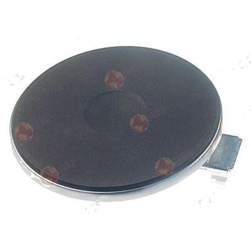 Hırdavat - Sıcak plaka ø 180mm 1500W 230V bağlantı 4 vida kelepçeleri ile 8mm taşma halkası