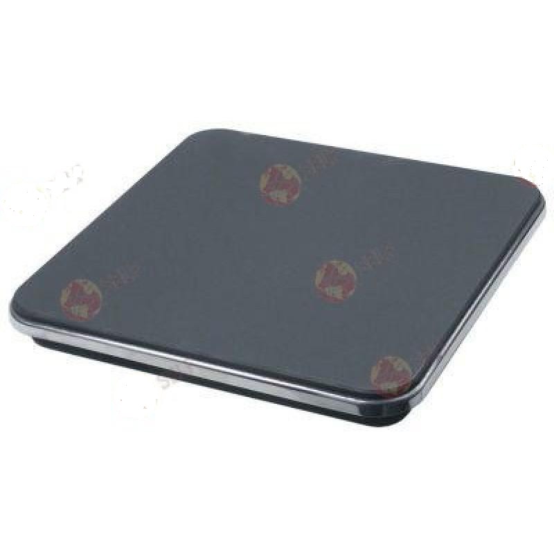 Hırdavat - Sıcak plaka boyutları 300x300 mm, 4000 W, 230 V, sıvı tutucu halkalı, 4 vidalı kelepçeli
