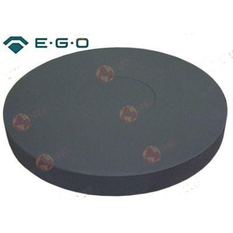 Hırdavat - Sıcak plaka ø 400mm 5000W 400V bağlantı 2x 3 vida kelepçeleri ile cast edge