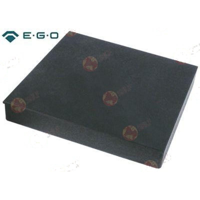 Hırdavat - Isıtma plakası boyutları 300x300 mm, 4000 W, 400 V, döküm kenarlı, Yükseklik 42 mm, bağlantı 4 vidalı kelepçe